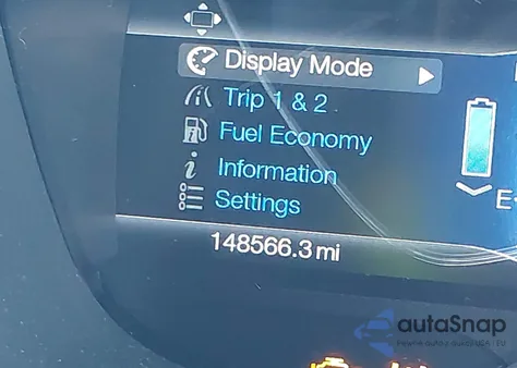 2014 Ford C-Max Hybrid Se from USA, damaged, VIN 1FADP5AU2EL512415